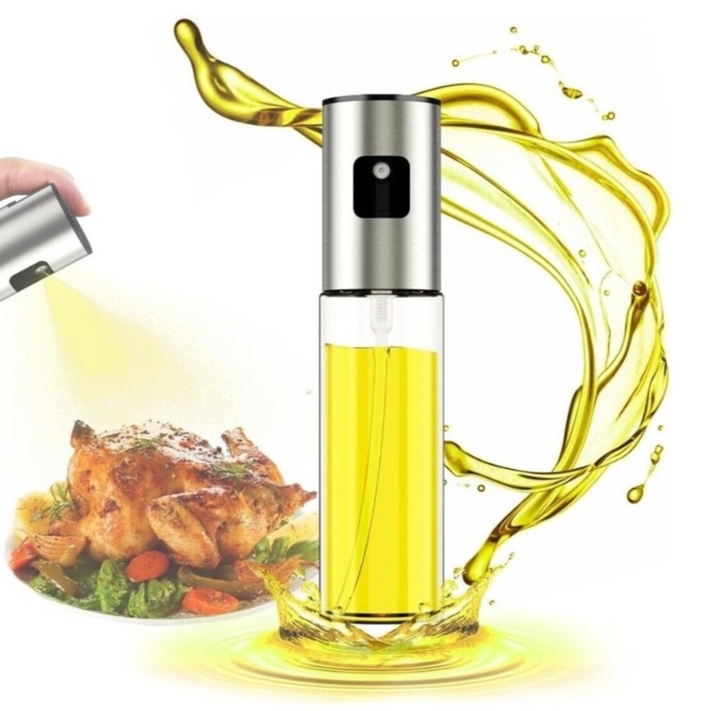 Olive Oil Spray Bottle. Sprayer for Cooking. Food-Grade Olive Oil Dispenser. New